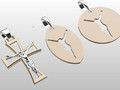 с крестообразной подвеской 89497