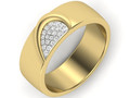 Женское кольцо с бриллиантом  m 1render detail 179240