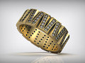 Набор Обручальных колец с золотыми кольцами Victory Diamond 178562