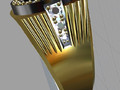 Кольцо с ю Mercedes 97896