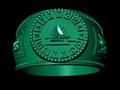 кольцо valknut для мужчин 178538