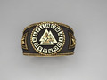 кольцо valknut для мужчин 178538
