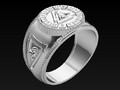 кольцо valknut для мужчин 178538
