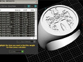 Мужское кольцо 97647