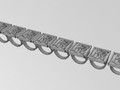 Реплика логотипа RR rolls-royce большое прямоугольное кольцо размером от 6 до 13 138608