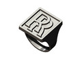 Реплика логотипа RR rolls-royce большое прямоугольное кольцо размером от 6 до 13 138608