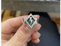 Кольцо с печаткой Diamond Lightning 188027