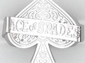 мужское кольцо Ace of Spades 174463