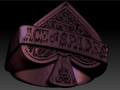 мужское кольцо Ace of Spades 174463
