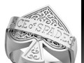 мужское кольцо Ace of Spades 174463