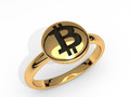 биткойн крипто новое модное ювелирное кольцо для  для 93573