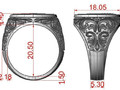 Кольцо Mason Men Update 26506