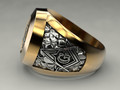 Mason Man ring 2 print model 26507