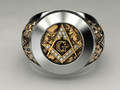 Mason Man ring 2 print model 26507