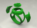 Mason Man ring 2 print model 26507