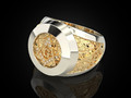 Mason Man ring 2 print model 26507