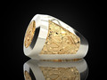 Mason Man ring 2 print model 26507