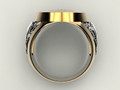 Mason Man ring 2 print model 26507