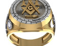 Масонское кольцо 102 135826
