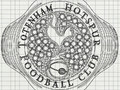 totenham hotuspur foodbal culub print model 158618