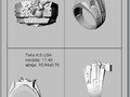 Кольцо Anillo Abeja Bee Ring 149406