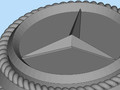 кольцо mercedes-benz 176030