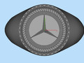 кольцо mercedes-benz 176030