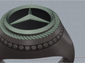 кольцо mercedes-benz 176030