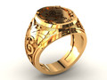 Кольцо Anillo barroco в стиле барокко 149408