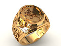 Кольцо Anillo barroco в стиле барокко 149408