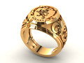 Кольцо Anillo barroco в стиле барокко 149408