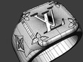 Кольцо Louis Vuitton Desinger 171172