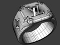 Кольцо Louis Vuitton Desinger 171172
