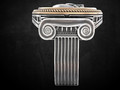 Кольцо монета греческая 124 28325