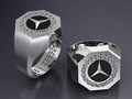 mercedes benz кольцо 174503