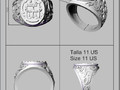 Anillo Весы Весы Кольцо 149418
