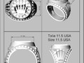 Кольцо Anillo Rolex 149423