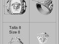 Кольцо для лица Anillo rostro 149424