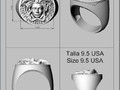 кольцо anillo versage Versage Ring 149428