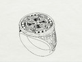Men Celtic Ring 2 - для  для 78265