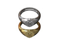 Кольцо-печатка с логотипом Square Quadrangle Louis Vuitton 121791