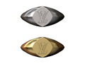 Кольцо-печатка с логотипом Square Quadrangle Louis Vuitton 121791