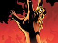 Legion of Superheroes Flight Ring print model 78033