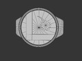 Legion of Superheroes Flight Ring print model 78033