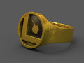Legion of Superheroes Flight Ring print model 78033
