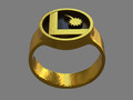 Legion of Superheroes Flight Ring print model 78033