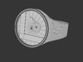 Legion of Superheroes Flight Ring print model 78033