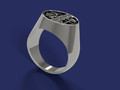 INTER OLD LOGO RING 173532
