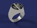 INTER OLD LOGO RING 173532