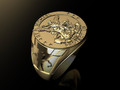 ANILLO SAN MIGUEL ARCANGEL modelo для 187360